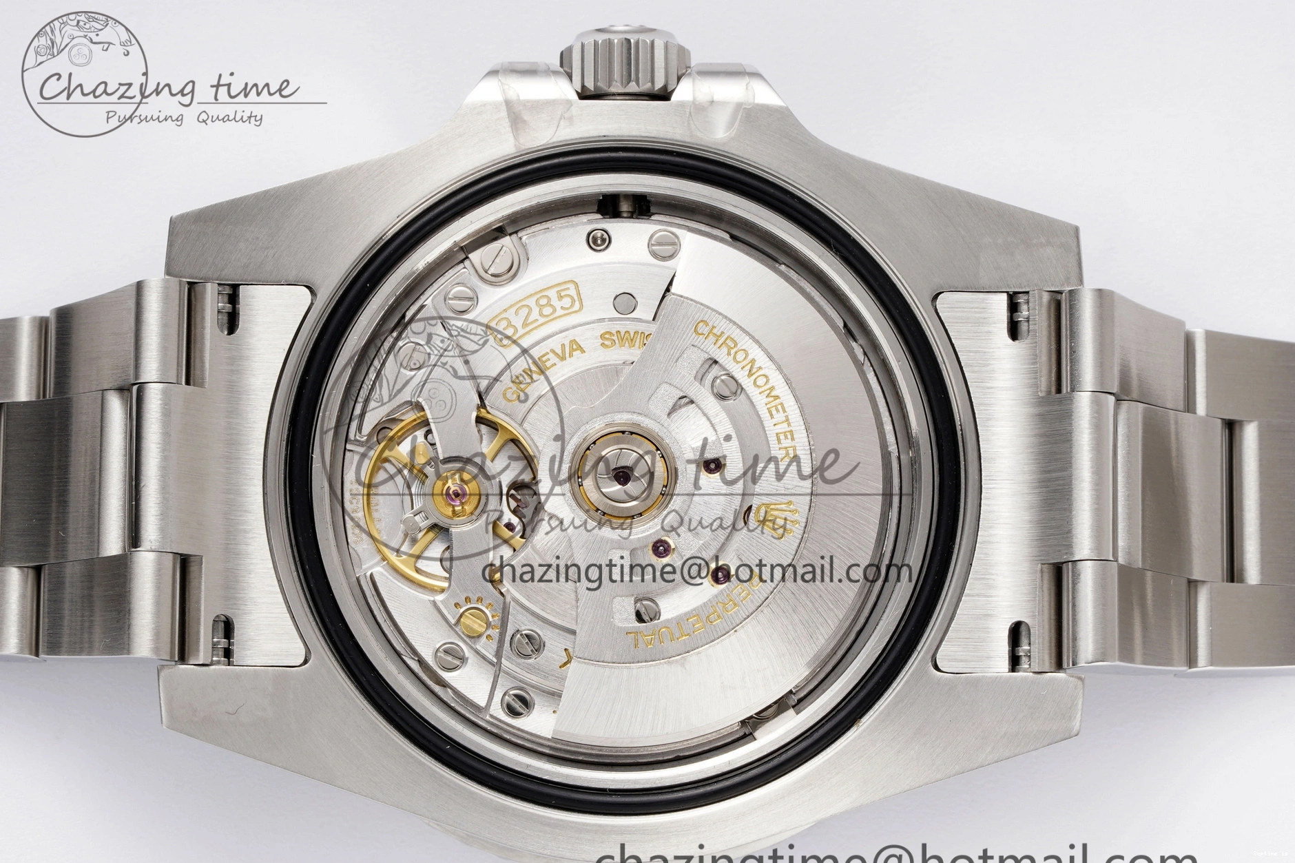 1218 Sleek GMT-Master II 126710 BLNR Blue Black Ceramic Clean Factory Best Edition on Oyster Bracelet DD3285 CHS 1990